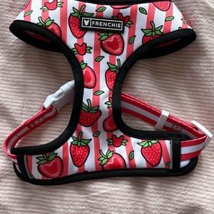 Frenchie Brand Strawberry Harness